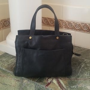 American Leather Co Crossbody Bag Black